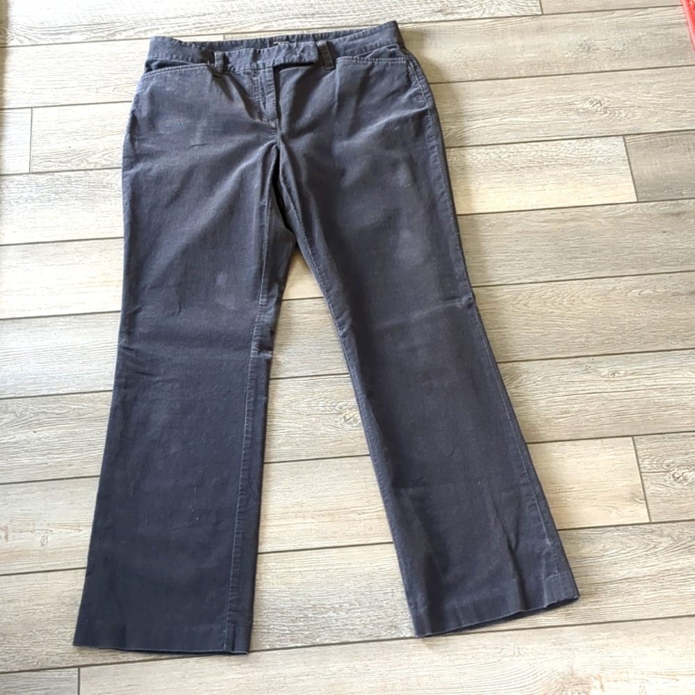 Ann Taylor Trouser Fine Welt Corduroy Petites